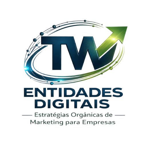 logotipo Tw Entidades Digitais. Estratégias de marketing digital para empresas